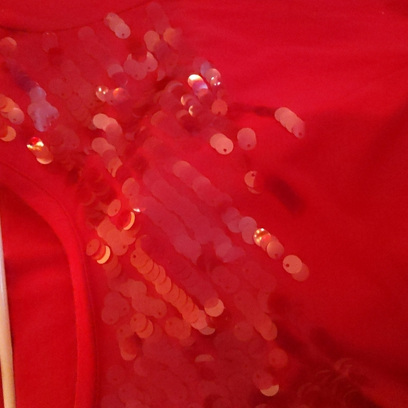 A Jersey Red Tunic - Picture 4 of 4